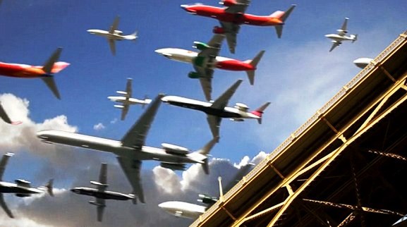 60 Pesawat Mendarat di Bandara Internasional San Diego 